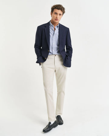 Παντελόνι Tech Prep™ Chinos Σε Στενή Γραμμή (L34) GANT